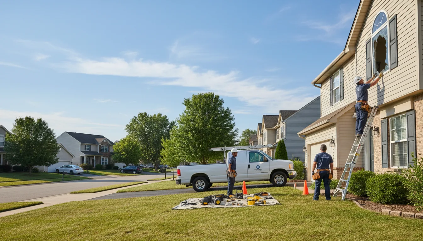 Expert window installer providing residential service in Prospect, KY
